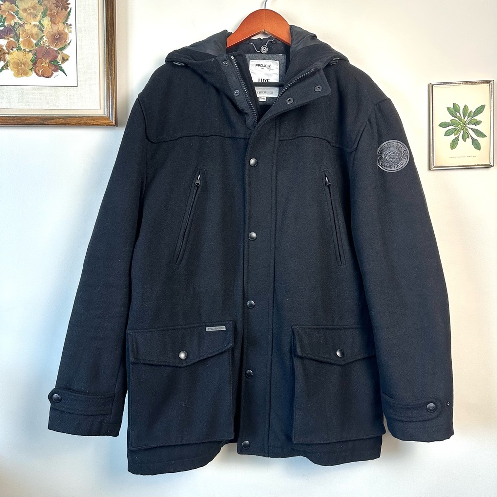 Projek Raw Luxe Scuba Wool Jacket XL